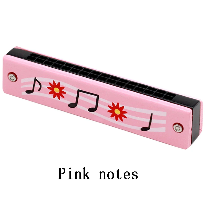 Kinderen Houten Mondharmonica Muziekinstrument Speelgoed Muziek Leermiddelen Puzzel Vroeg Onderwijs Kleuterschool Beginners TMZ