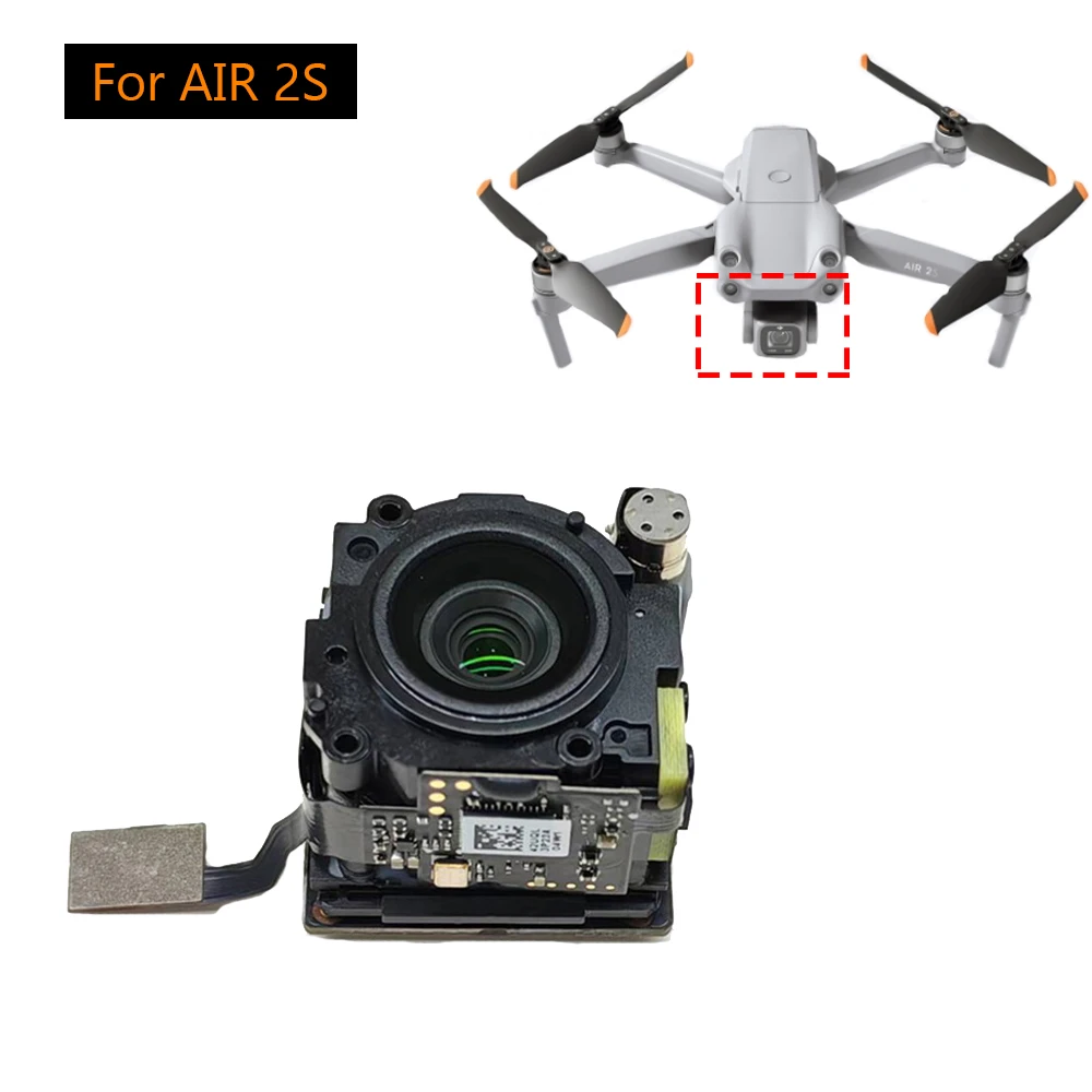 

Brand New Drone Gimbal Main Camera for DJI AIR 2S Original Camera Assembly Repair Parts Drone Accessory