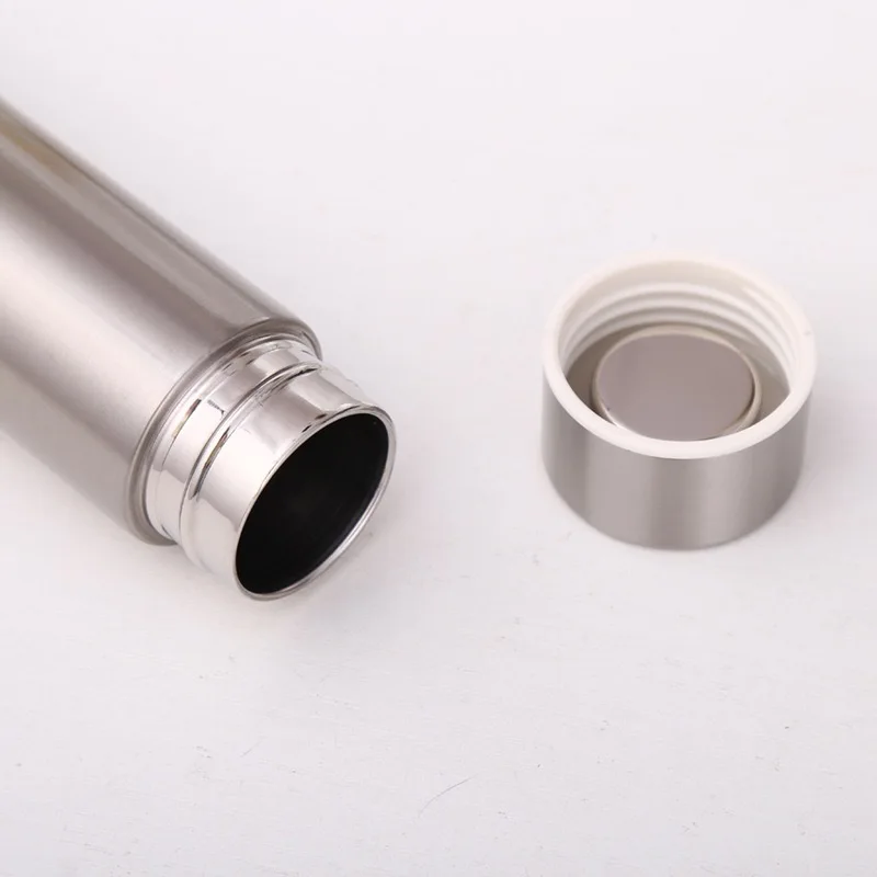Gradient colour 240ml Travel Vacuum Flask Stainless Steel Straight Cup Insulation Tumbler Thermos Coffee Thermo Mug