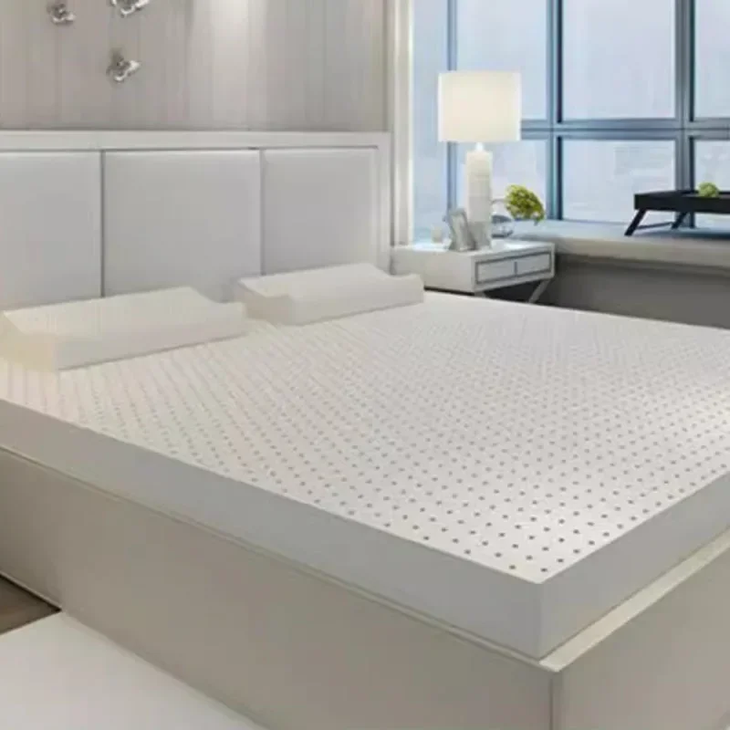 

Mite Removal Bed Mattress Soft Thailand Material Foldable Bedroom Tatami Mattresses Full Size Colchones De Cama Furniture