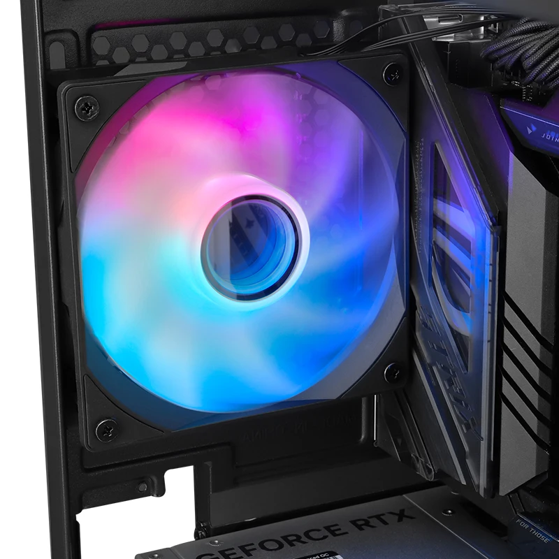 Thermalright TL-C12RW-S V2 chassis fan 12cm argb 4pin PWM fan Reverse wind and colorful heat dissipation fan