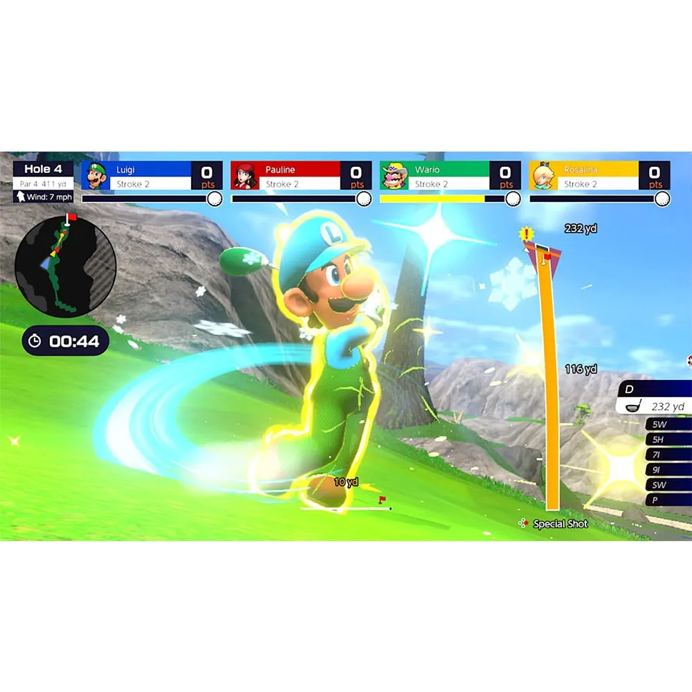Mario Golf: Super Rush - عروض ألعاب Nintendo Switch لبطاقة ألعاب Nintendo Switch OLED Nintendo Switch Lite Switch المادية