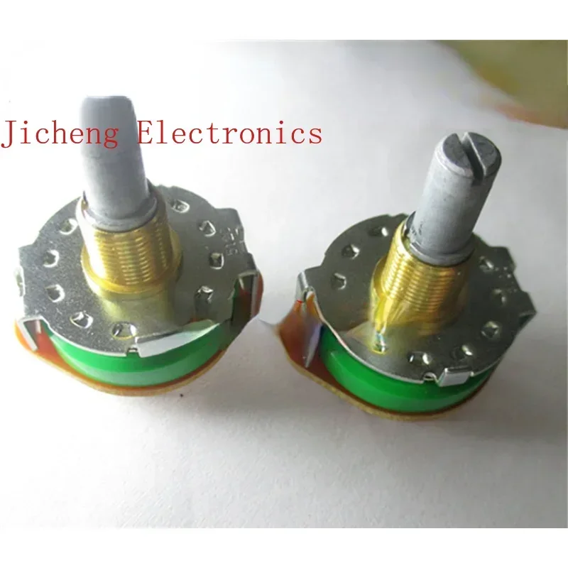 

10PCS Rotary Band Switch SRRM1C5400 1 Pole 12-speed Audio Toggle