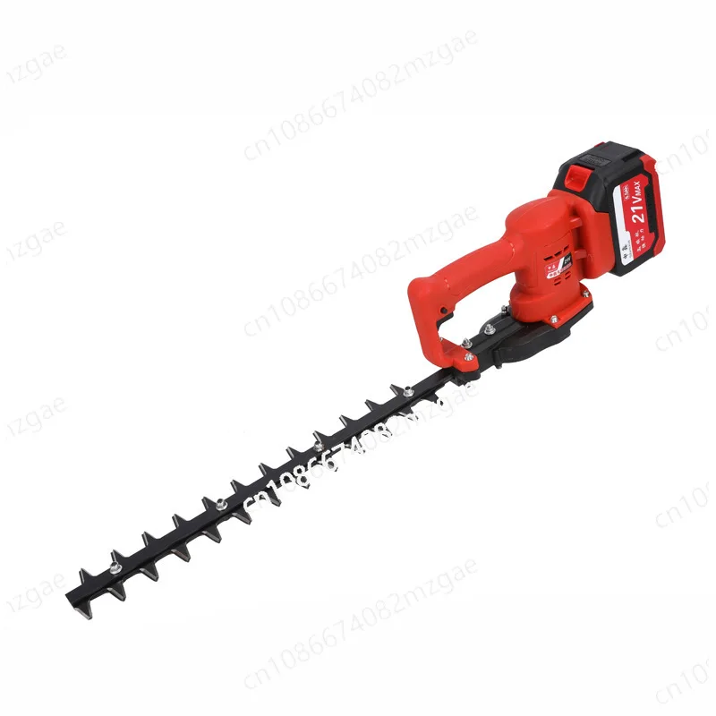 

Outdoor Wireless Tea Leaf Fence Garden Trimmer Brushless High Power Single Hand Electric Double Blade Hedge Trimmer