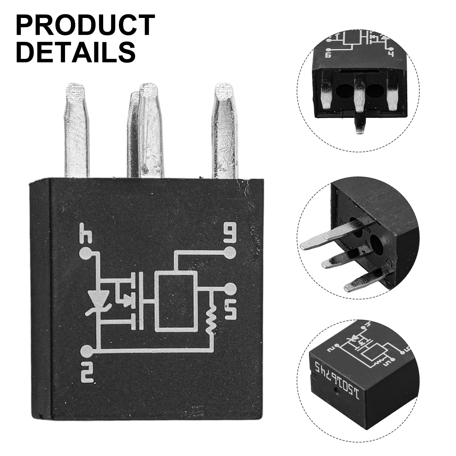 15016745 Headlight Relay Fuse For Chevrolet For GMC For Buick For Sierra Multifunctional Replace Car Accessories