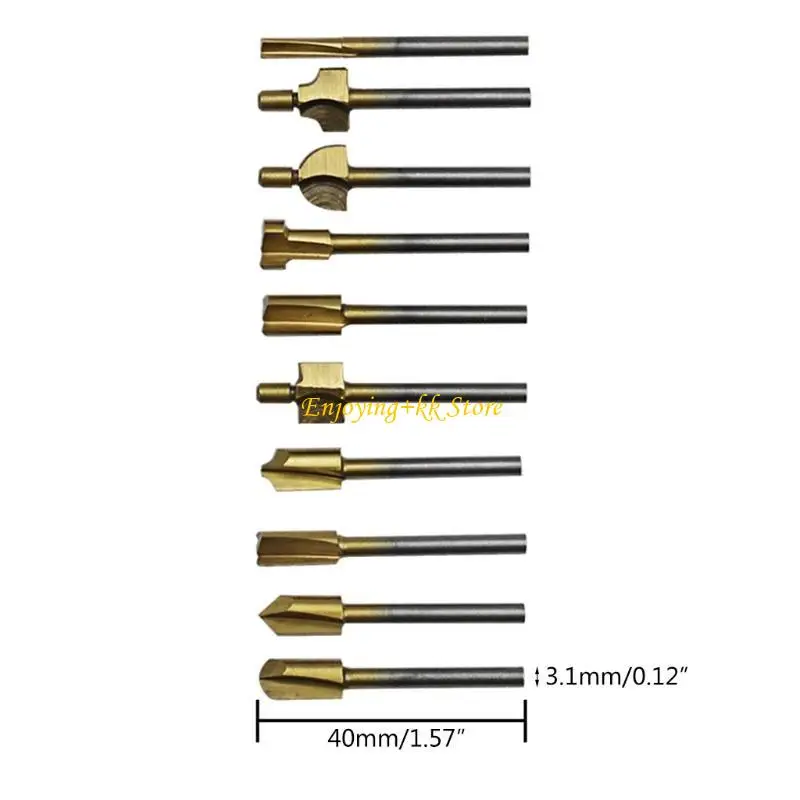 Q1JB acero velocidad con cuchillo afilado titanio madera