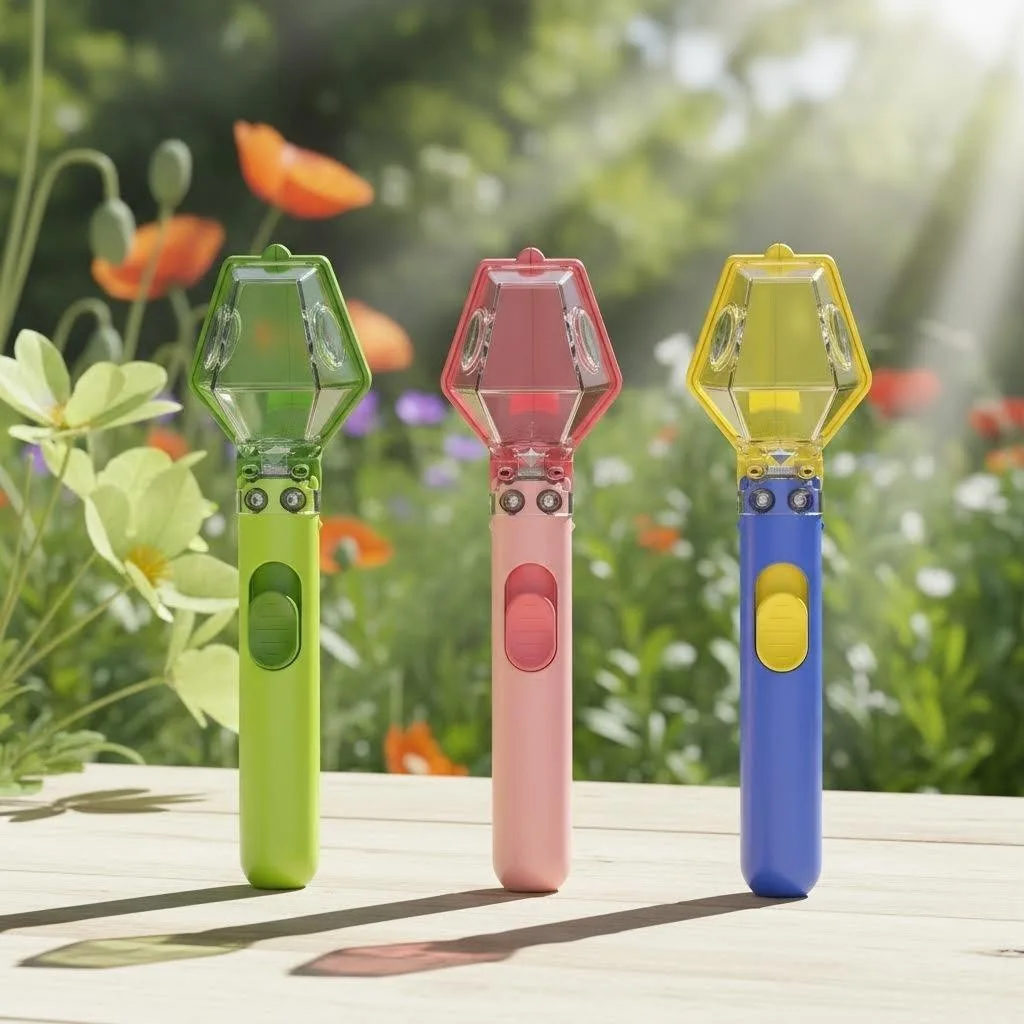 Handlicher Insektenfänger Tragbare Transparente Insektenfalle Outdoor-Erkundungs-Insektenbeobachtungsbox Käferclip Sicheres Fangwerkzeug