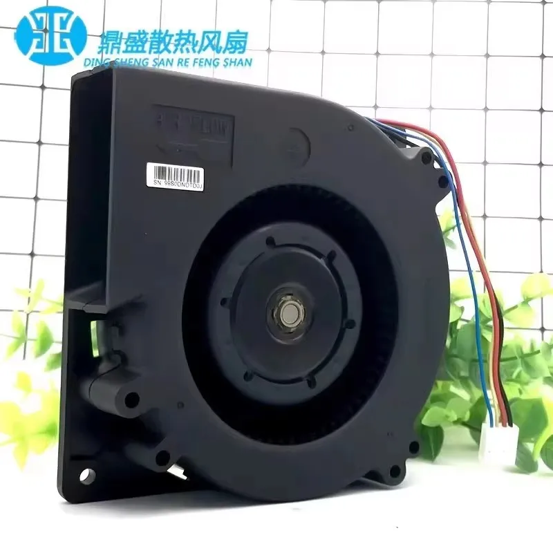Original 120 * 120 * 32MM 12CM BFB1212GH 12V 3.96A Turbine Centrifugal Fan Violent Cooling Fan