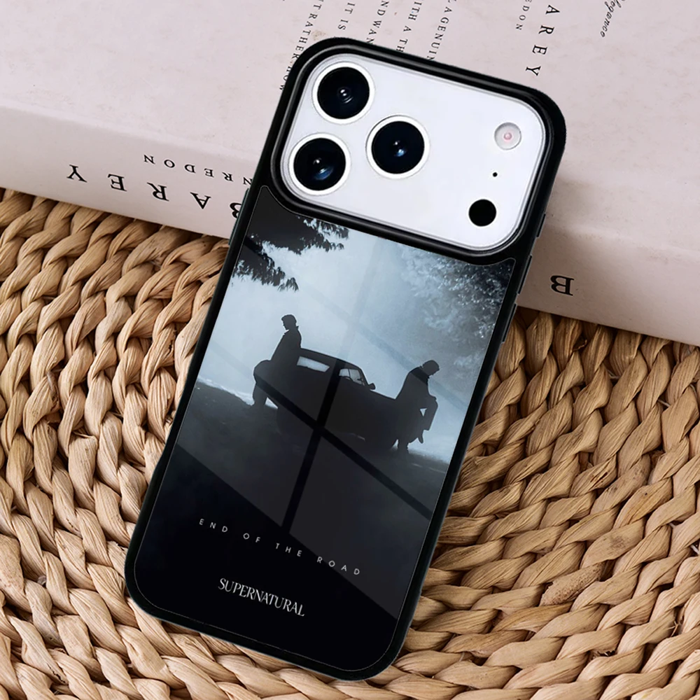Capa Supernatural para Celular Compatível com Carregador Sem Fio MagSafe para iPhone 17 Pro Max 16 14 13 12 11 15 Air