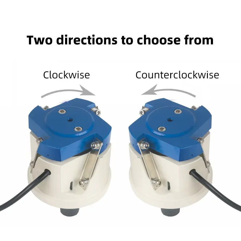 Precision High Frequency Vibration Feeder with Pure Copper Coil Clockwise Anticlockwise Circular Base for Electronic Components