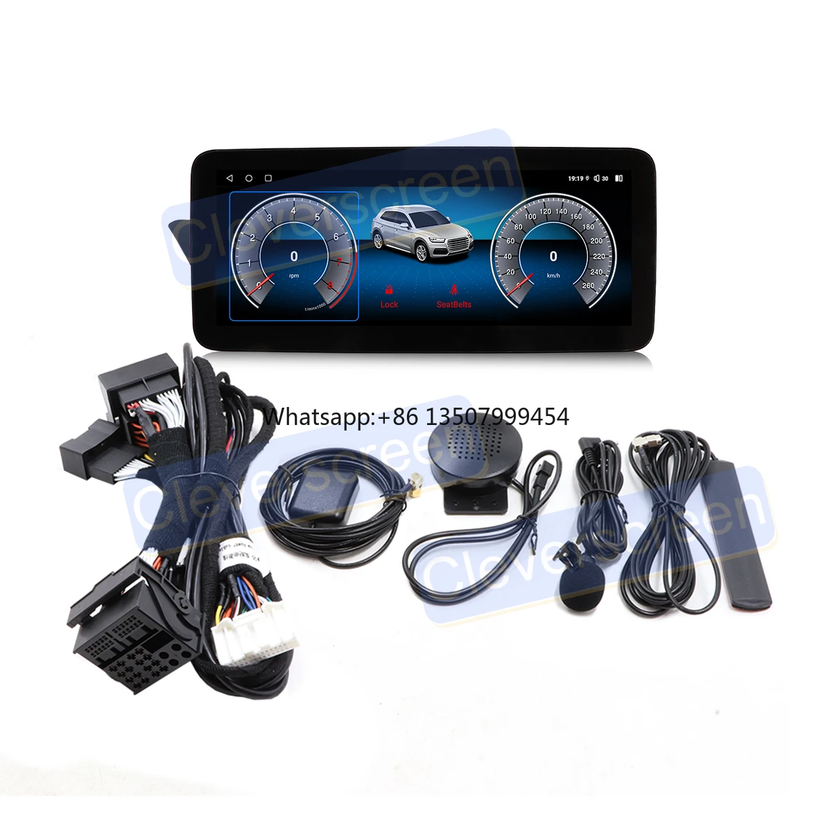 

New 12.3 Inch Car Screen for A4 2009-2016 Auto Stereo GPS Player Auto Video Android 13 Car Radio