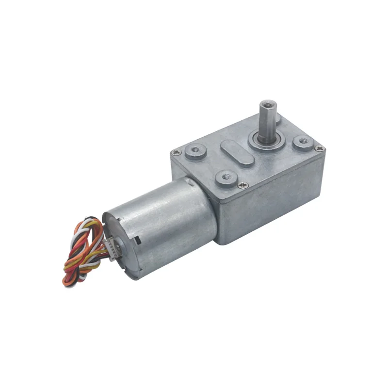 

24V 6RPM-150RPM Brusheless gear Motor Adjustable BLDC Gearmotor with Encoder Worm Gear DC