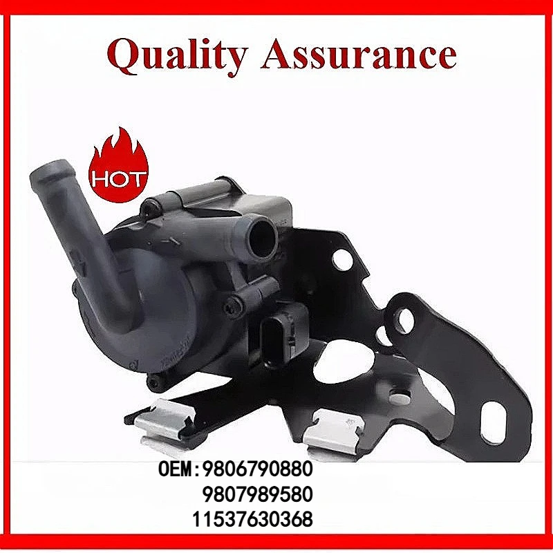 

9806790880 9807989580 11537630368 Electronic Water Pump For Peugeot 3008 508 2008 RCZ Citroen C5 1.6T MINI Cooper R55-R61