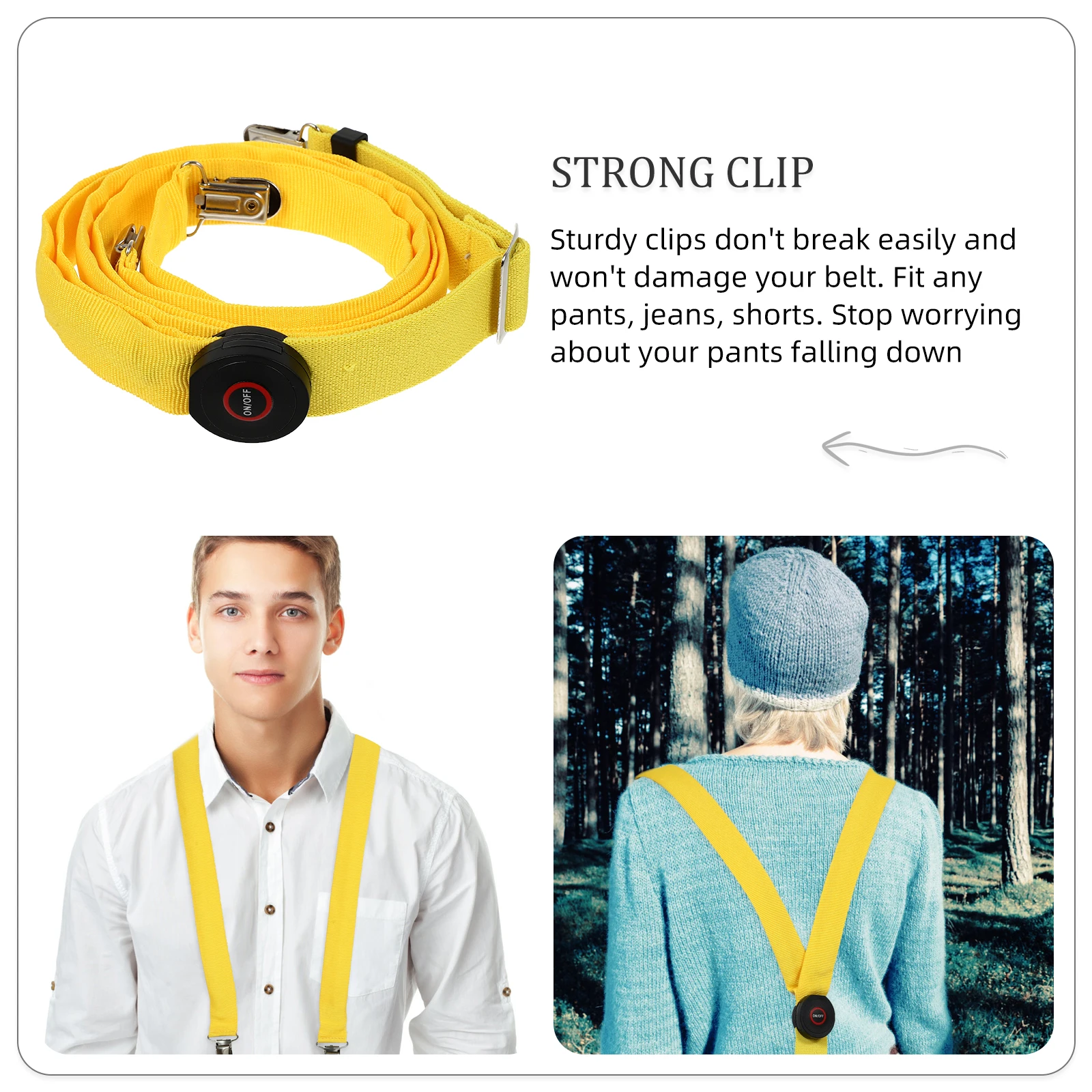 Led متوهجة الحمالات الأحمر قابل للتعديل Y-شكل كليب على الأقواس ل شورت جينز مطاطا مضيئة حزام حفلة مهرجان ليلة #3