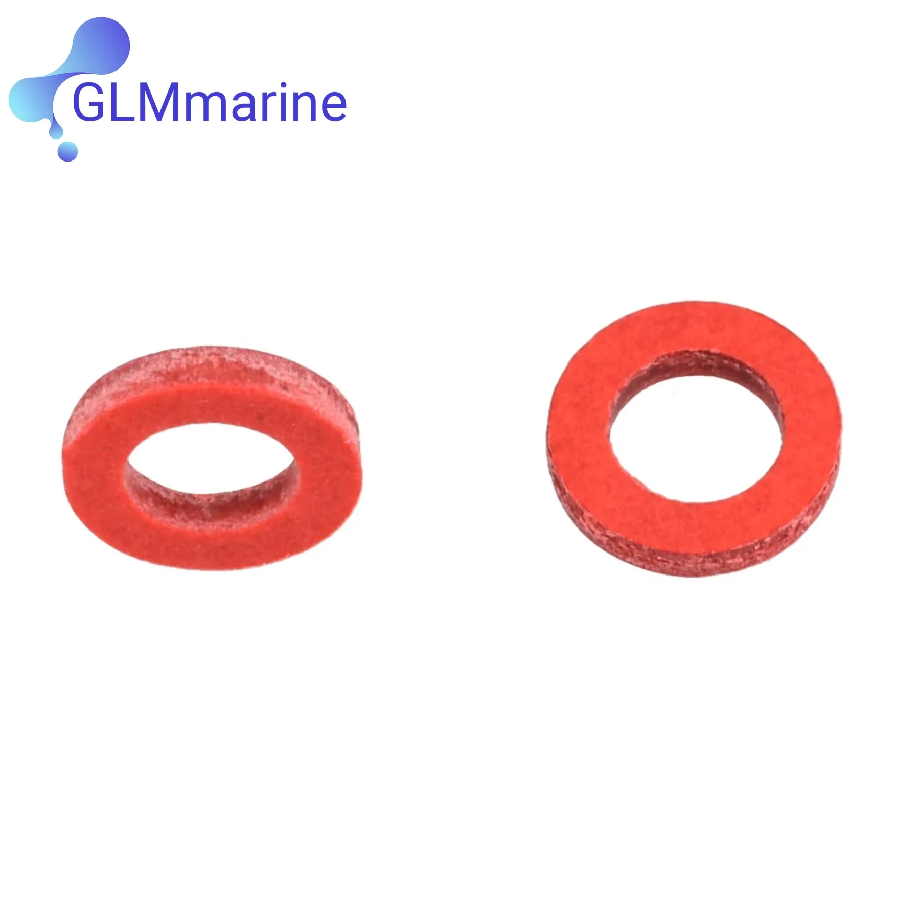 100 Pieces Red Lower Casing Seal Gasket 332-60006-0 Compatible with Yamaha Parsun Outboard Motor Boat Engine Parts 332600060 image 5