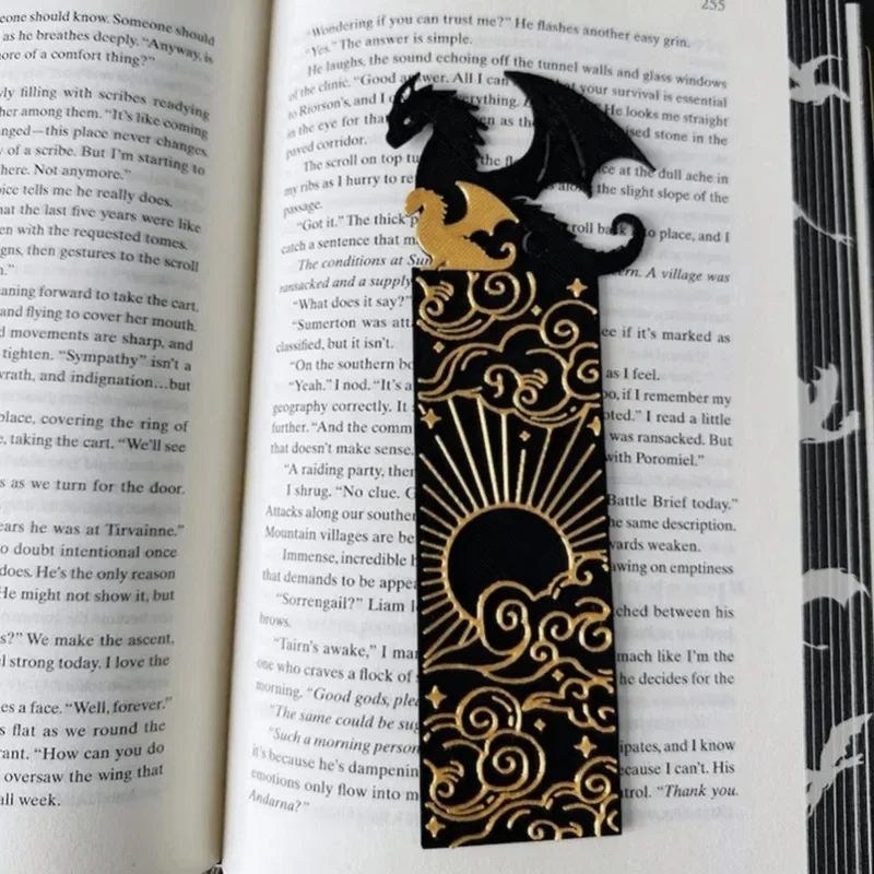 Book Marker Dragon Reading Bookmarks Dragon Bookshelf Display Decorations For Christmas Halloween NewYear Birthday Gift