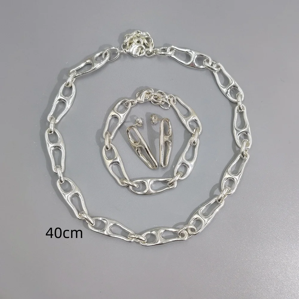 

Геометрический ажурный дизайн не создает конфликтов! Ретро, модный, стильный, изысканный комплект, универсальные украшения для повседневной носки.