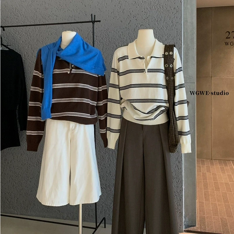 

Корейская женская футболка контрастного цвета на одно плечо с короткими рукавами, новинка лета 202, нестандартный вязаный топ