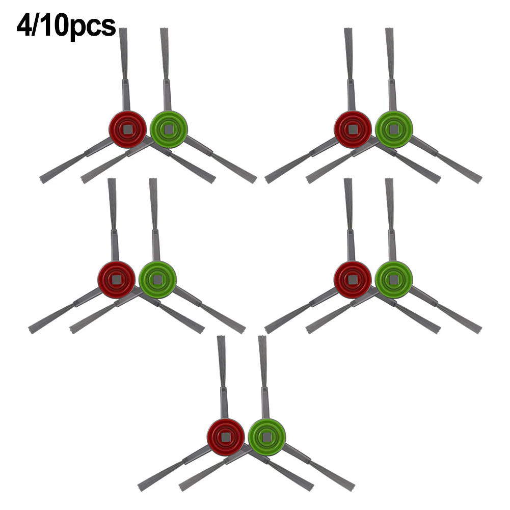4/10 Stuks Thuisstofzuigers Zijborstel Voor Deeboot N10 Voor N10 Plus Robotstofzuiger Accessoires Voor Huishoudelijke Reiniging