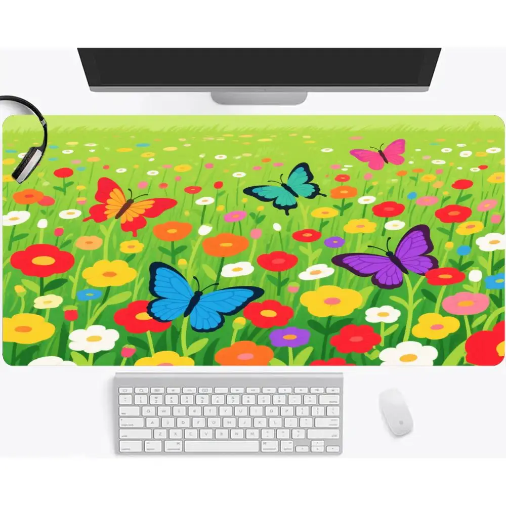 

Mouse Pad Desk mat Office bedroom mat Anti-slip laptop Desktop computer desktop mouse office mat