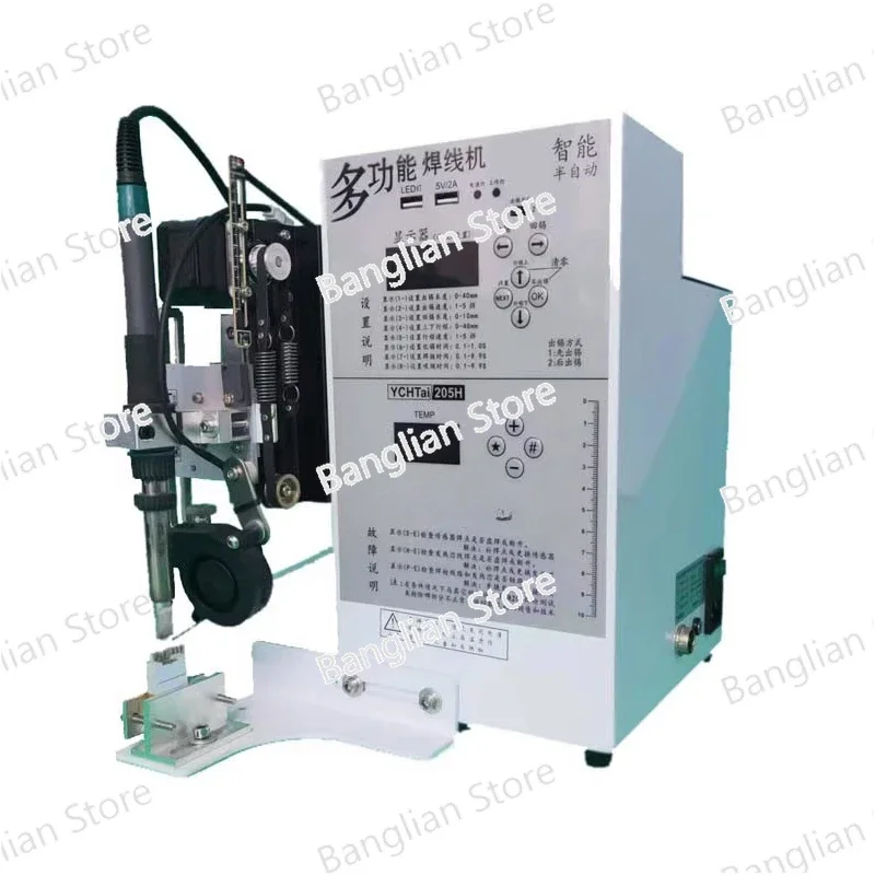 Mini Soldering Machine,soldering Station for USB Spot Welding, DC Plug,LED Light Power Cord Soldering Iron Weld Solder