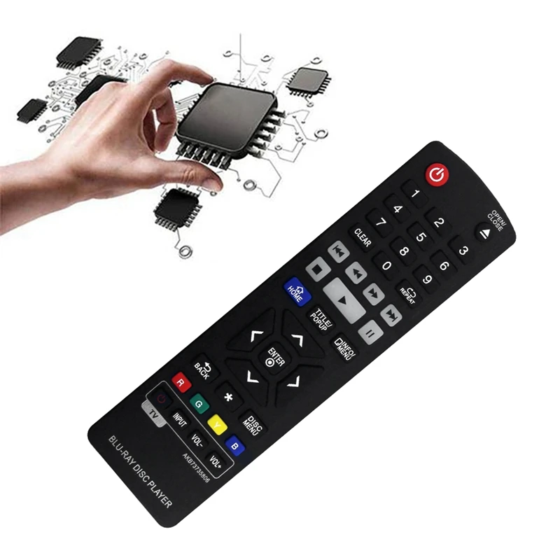 Replace AKB73735806 Remote For  Blu-Ray Player UBK90 BP330 BP430 BP430N BP530 BP540 BPM54 BP735 BP735B BP550 BP630