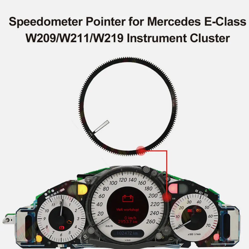 

speedometer pointer FOR Mercedes Benz W209/W211/W219