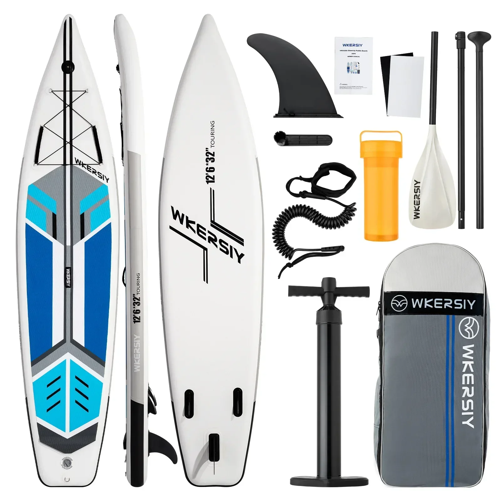 tavola-da-surf-gonfiabile-350cm-sup-paddle-board-da-viaggio-portatile-set-completo-per-stand-up-paddle