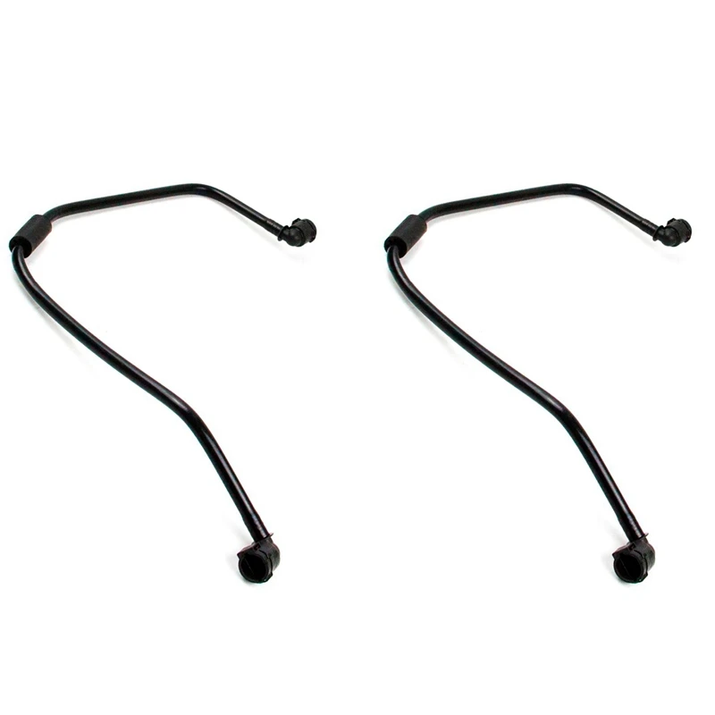 2X 17128740118 17128677244 17128616536 Deputy Kettle Connection Water Pipe For -BMW 1' 2' 3' 4' Cylinder Head Water Hose