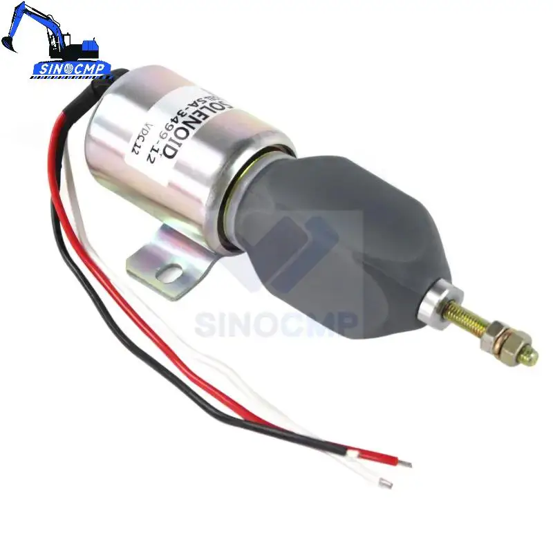 1PC 1751ES-12E2ULB1S1 SA-3499-12 Fuel Shut Off Solenoid 12V 1751ES-12E2ULB1 SA-3786-12 1751ES-12E6ULB5S8 SA-4976-12 For Woodward