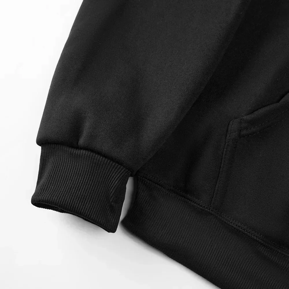 One Piece Men's Zipper Coat Hoodie Sweater Long-sleeved Jacket Marshall D. Teach Japan Anime Spring and Autumn Niche Luxury Top