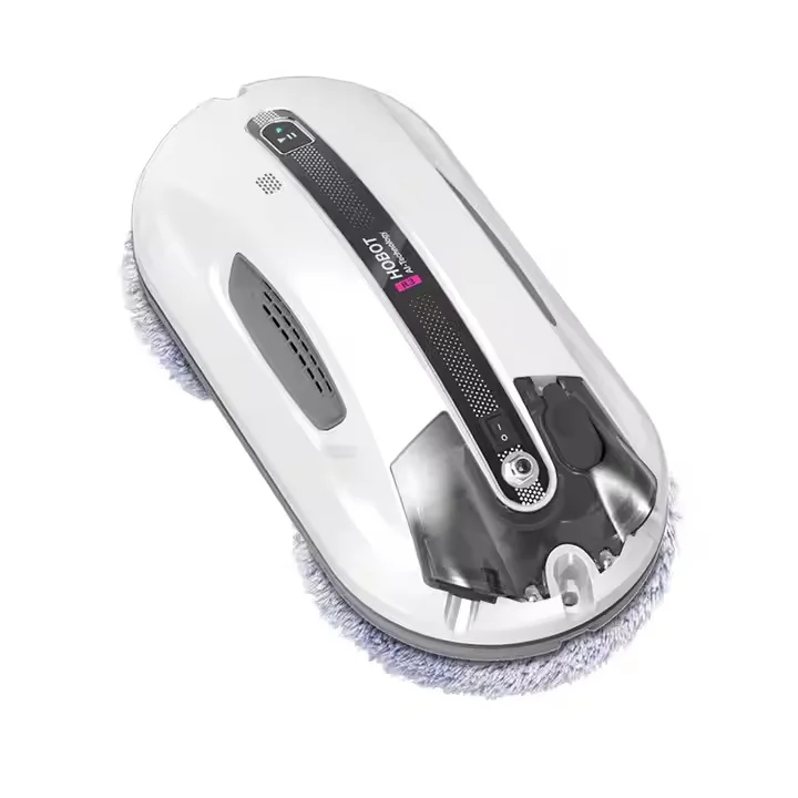 

New Hobot R3 Window Cleaning Robot Smart Phone APP WiFi Wireless Remote Control Automatic Window Vacuum Robot With Ultra Spray