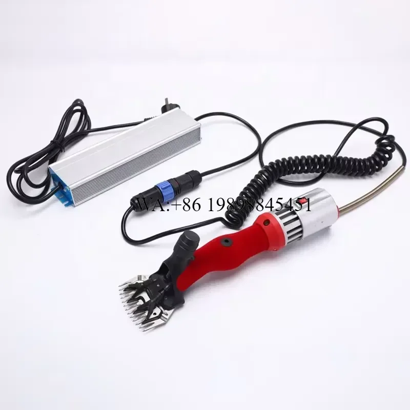 WMWMNU Low Voltage Wool Shearing for Sheep Professional Bei Yuan Topaz Scissors Durable Sheep Clipper