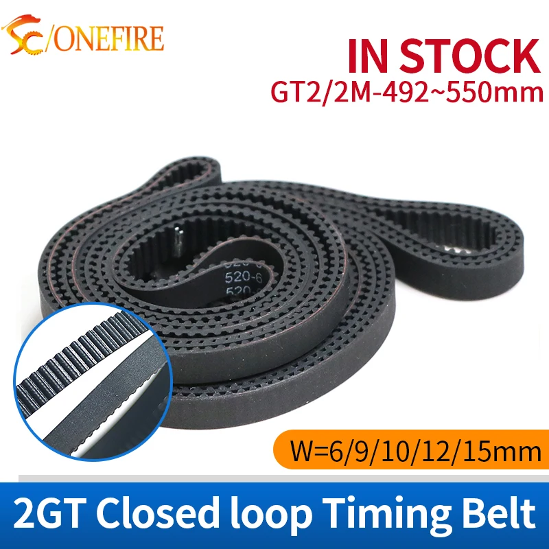 2M 2GT Timing Belt …