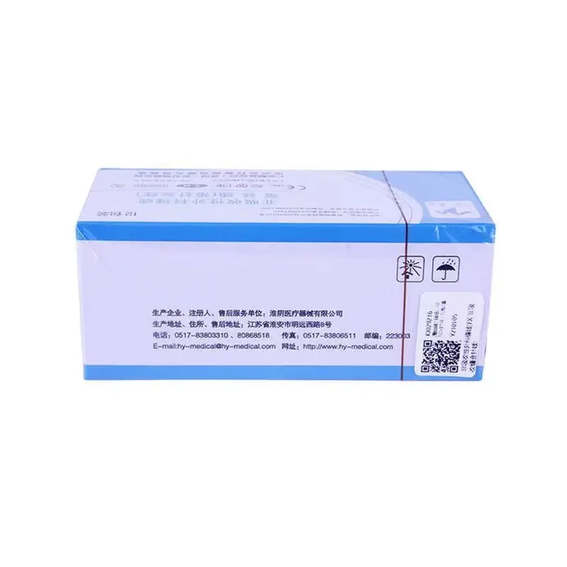 Dental sterile non absorbable surgical suture implantation oral suture needle 4-0 nylon thread