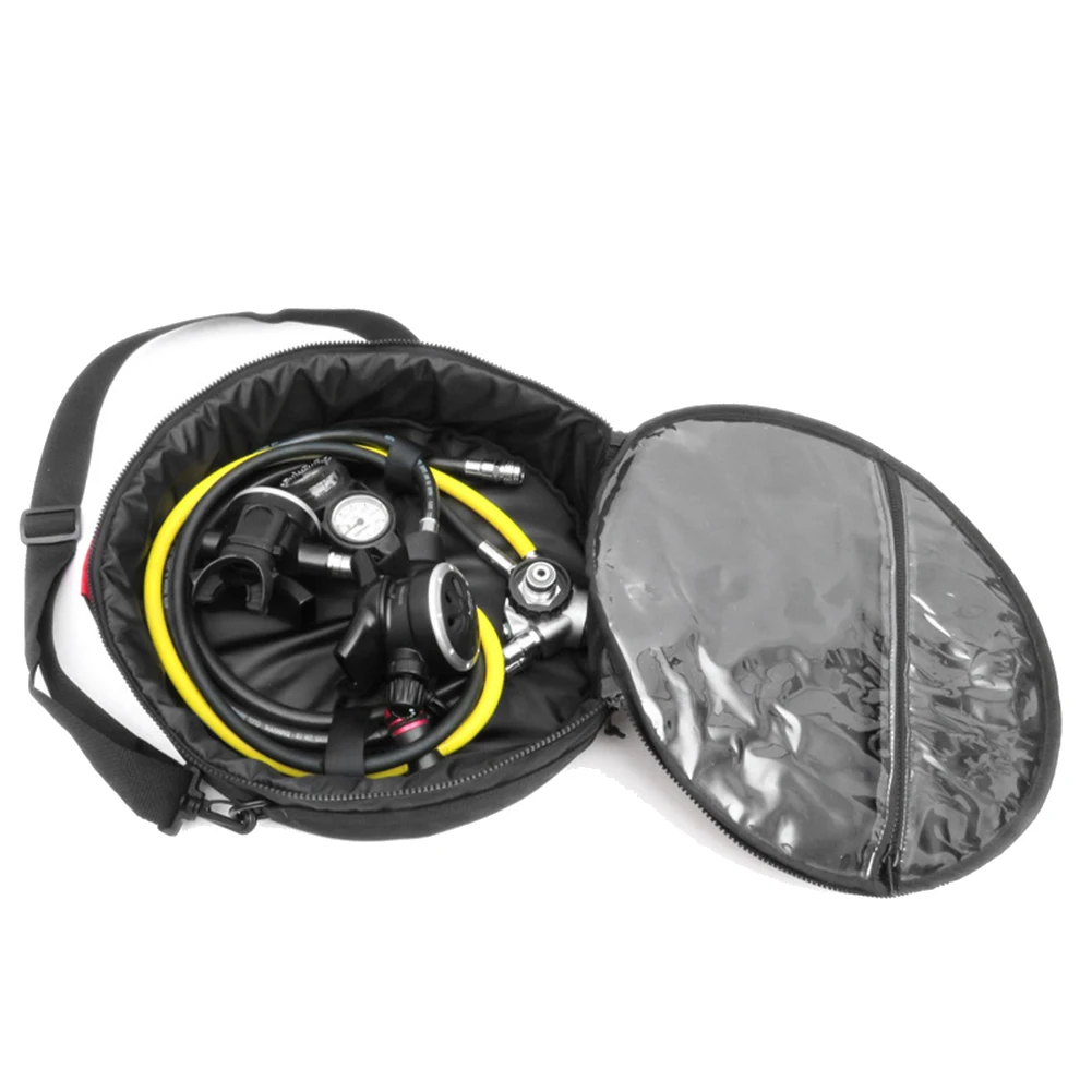 

B17CB Портативная прочная нейлоновая защитная сумка для дайвинга с флагом для подводного плавания для регулятора, сумка для переноски, рюкзак и плечевой ремень