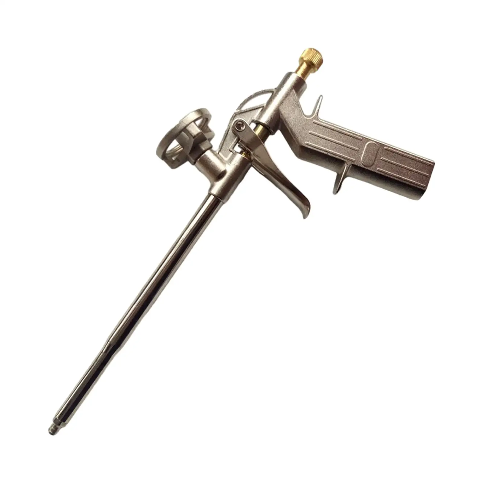 

Машина для нанесения пенополиуретана и герметика для окон, дверей и трещин