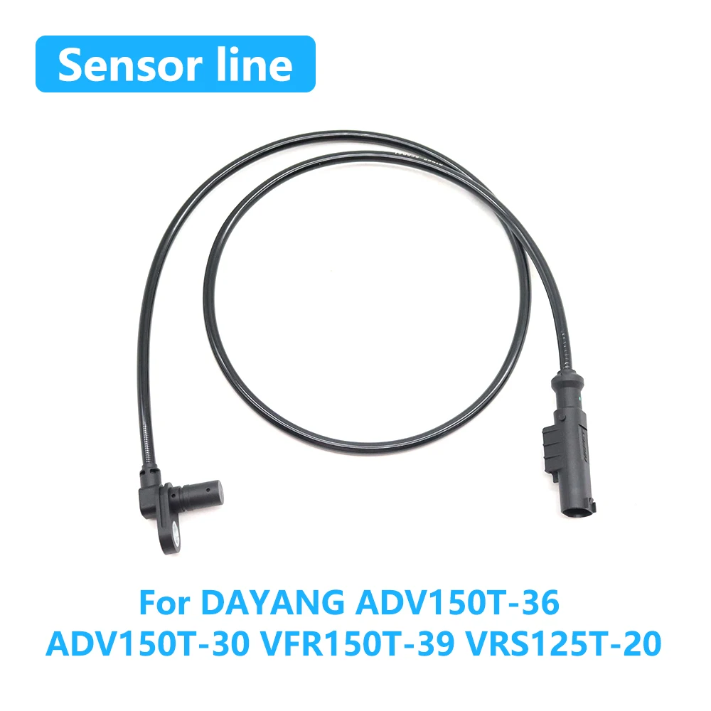 

For DAYANG ADV150T ADV150T-36 ADV150T-30 VFR150T-39 VRS125T-20 Motocycle Accessories Front ABS Wheel Speed Sensor