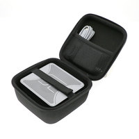 IVBX Portable Hard Case for Beelink SER6 SER5 EQ59 SEi10/12 Mini PC Carrying Storage Bag Soft Lining for Travel Home Accessories