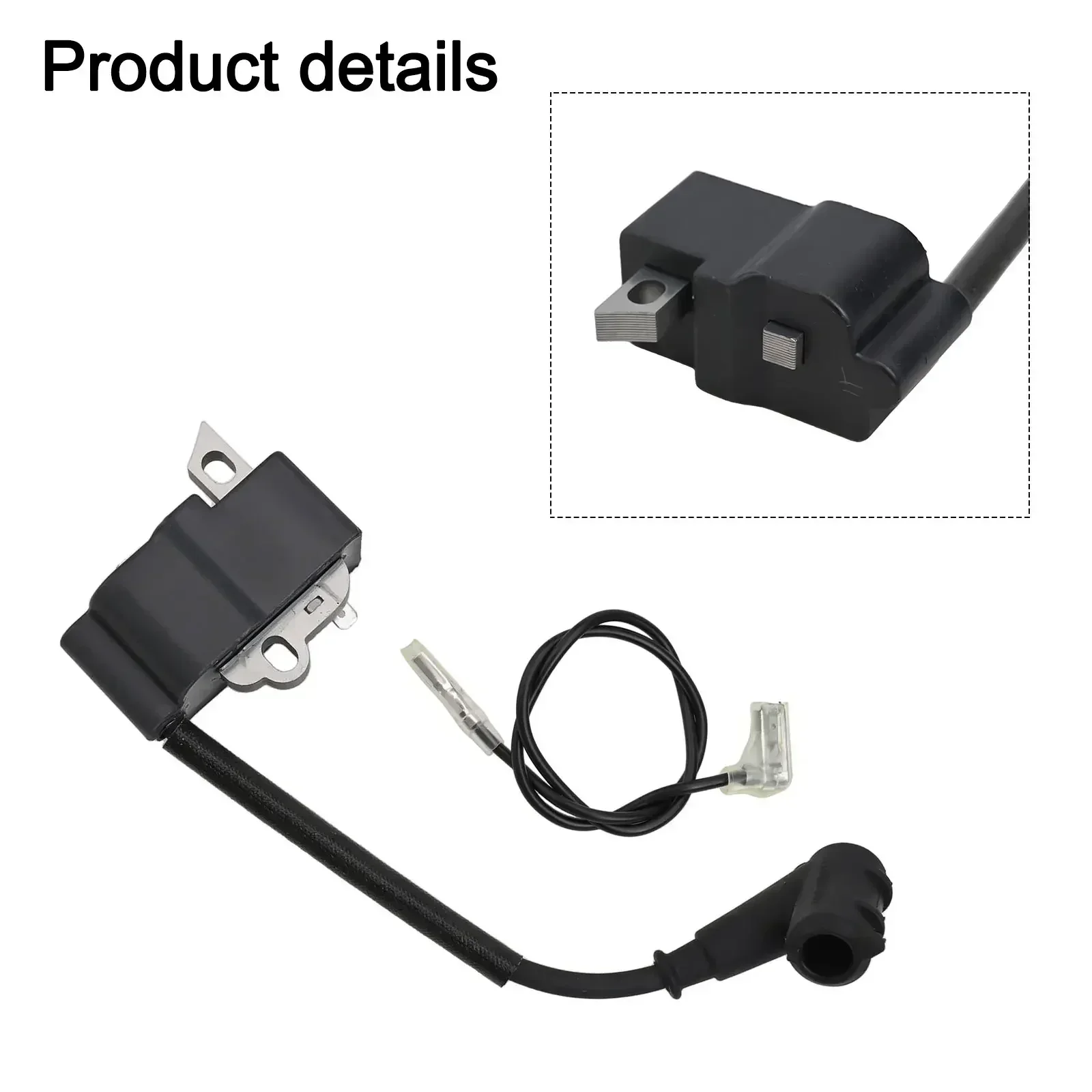 

Chainsaw Parts Ignition Coil MS171 Wire Easy To Install MS181 Replacement Accessories Trimmer Accessories High Quality New