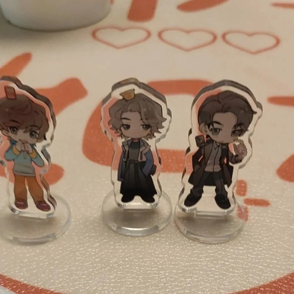 Kamen Rider Acrylic Stand Figure Inoue Shouma Karakida Hanto Anime Peripheral Cartoon Originality Student Desk Small Ornament