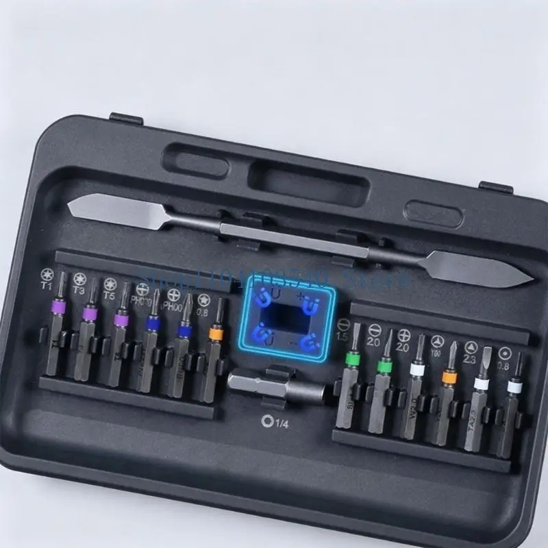 

02DC Functional 52 In 1 Screwdriver developed for Easy Hand Operation