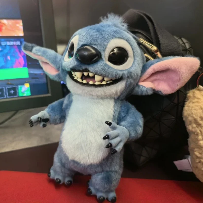 

Genuine Stitch Action Figure Pendant Genuine Doll Ornament Children'S Toy For Birthday Gift Garage Collection