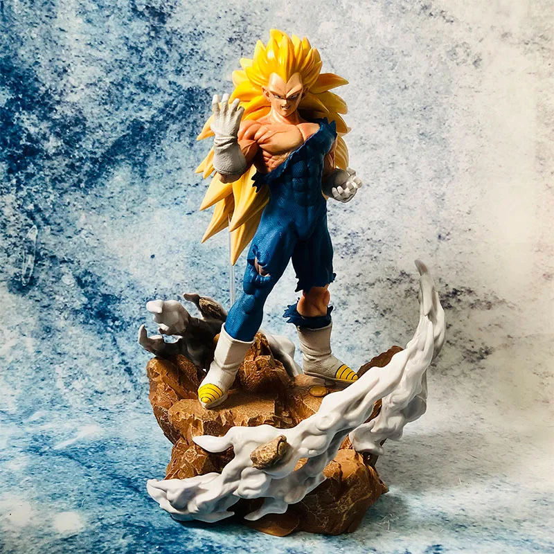 

Фигурка героя из аниме «Драконий жемчуг», Статуэтка из ПВХ с орнаментом, Goku Gk, подарок для детей