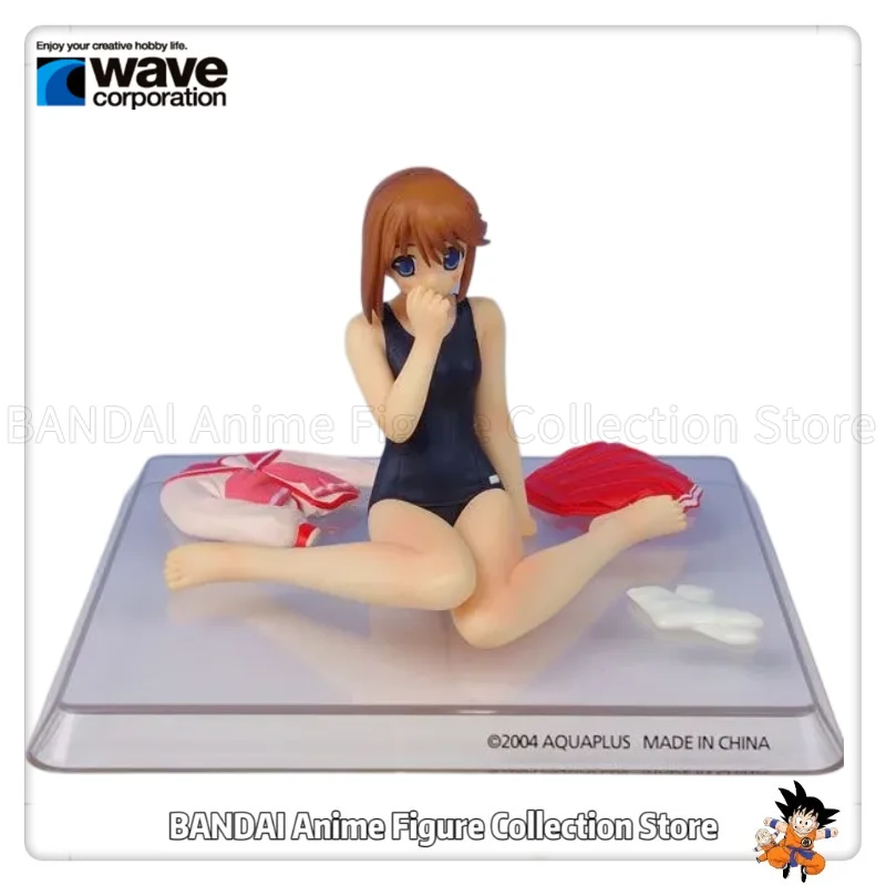 В наличии Оригинальная фигурка WAVE Dream Tech ToHeart2 Манака Комаки 1/10, версия в школьном купальнике. Фигурка-игрушка, украшение, подарок на день рождения