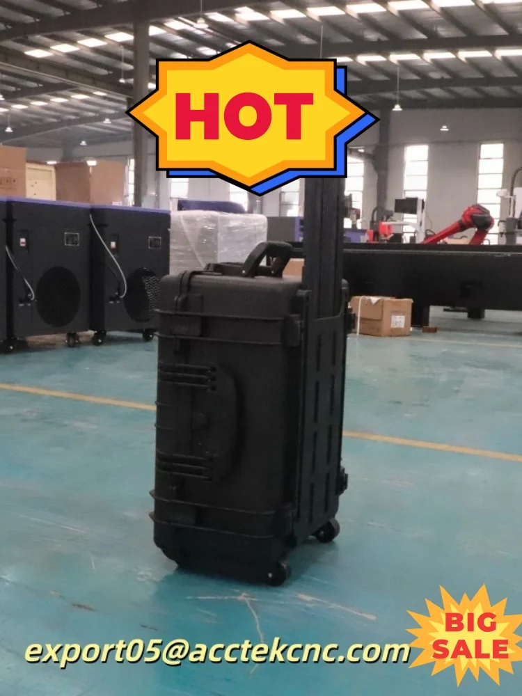 Easy Operation Laser Cleaner Handheld Control Fast Clean Laser Remove Paint Rust Dirt Laser Cleaning Machines