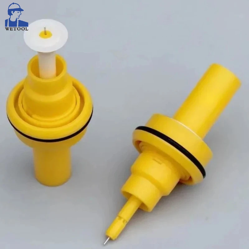 

2322493 PEM X1 Round Jet Nozzle with Electrode Holder and Deflector Compatible for X1 Powder Coating Gun