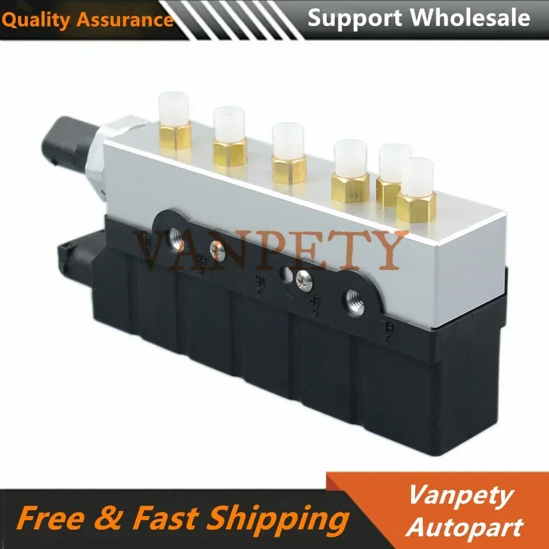 A2203200258 New High Quality Air Suspension Compressor Valve Block For Mercedes Benz S Class W220 2203200258