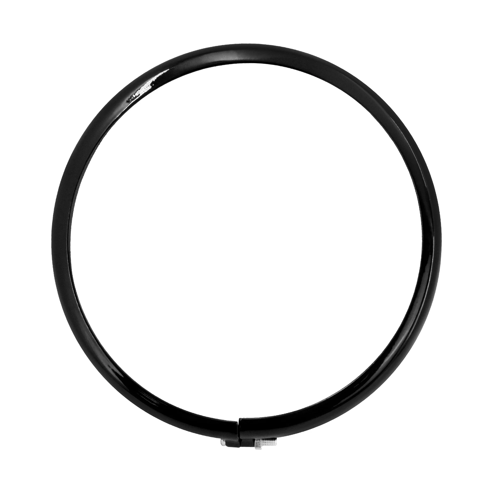 Motorcycle 5-3/4 in Headlamp Trim Ring Black For Harley Softail Standard Street Bob 114 FXBB Low Rider FXLR FXST 2018-2023