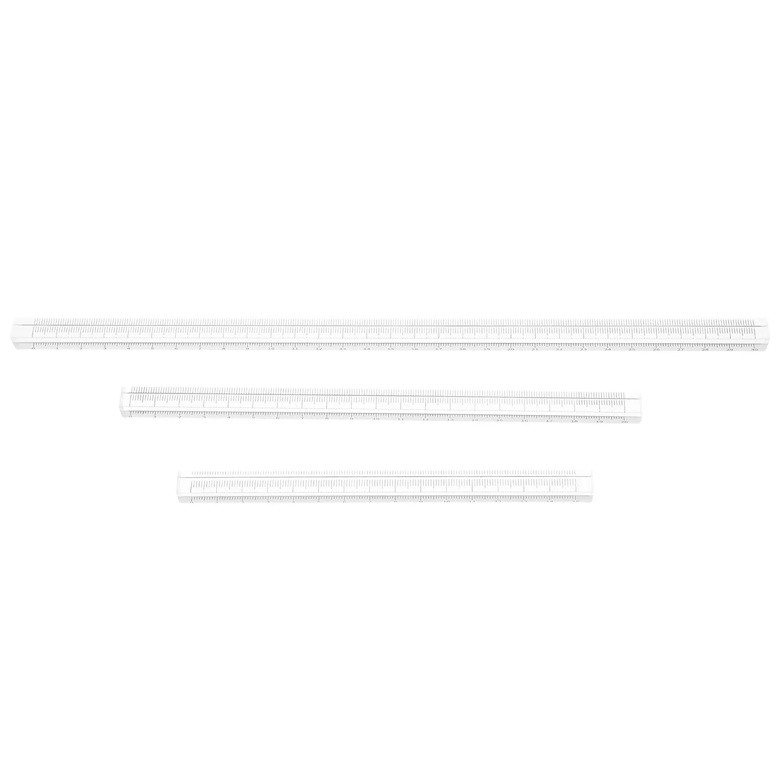 conjunto-de-3-reguas-de-acrilico-transparentes-ferramenta-de-medicao-reta-superficie-lisa-e-precisa-portatil-para-estudantes-arquitetos-e-engenheiros